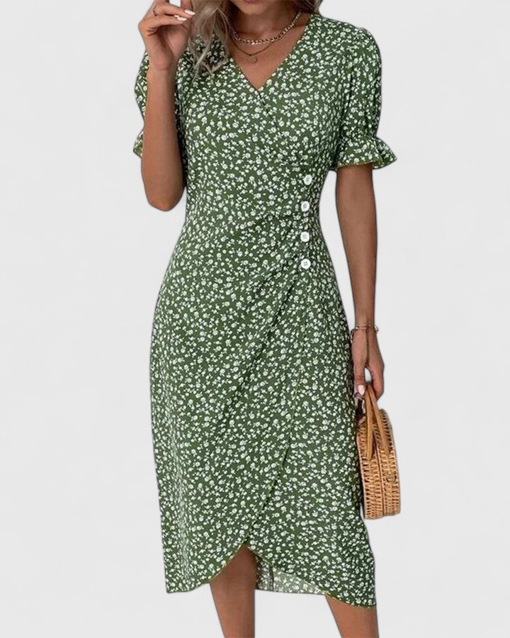 Comfortable Summer Dress With Flattering Elegant Fit for Women™ – Mühelos Stilvoller Look für Jeden Anlass