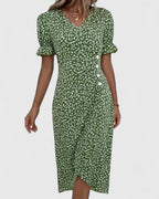Comfortable Summer Dress With Flattering Elegant Fit for Women™ – Mühelos Stilvoller Look für Jeden Anlass