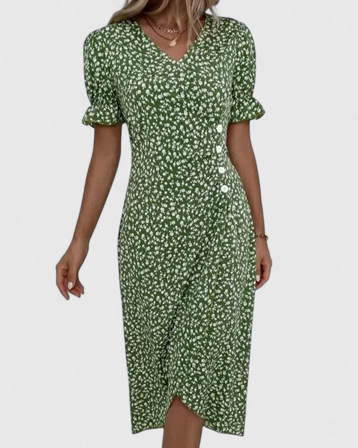 Comfortable Summer Dress With Flattering Elegant Fit for Women™ – Mühelos Stilvoller Look für Jeden Anlass