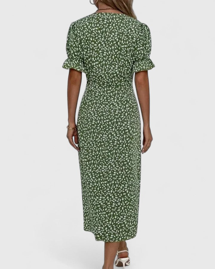 Comfortable Summer Dress With Flattering Elegant Fit for Women™ – Mühelos Stilvoller Look für Jeden Anlass