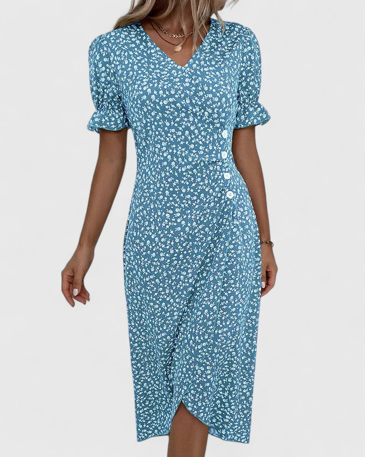 Comfortable Summer Dress With Flattering Elegant Fit for Women™ – Mühelos Stilvoller Look für Jeden Anlass
