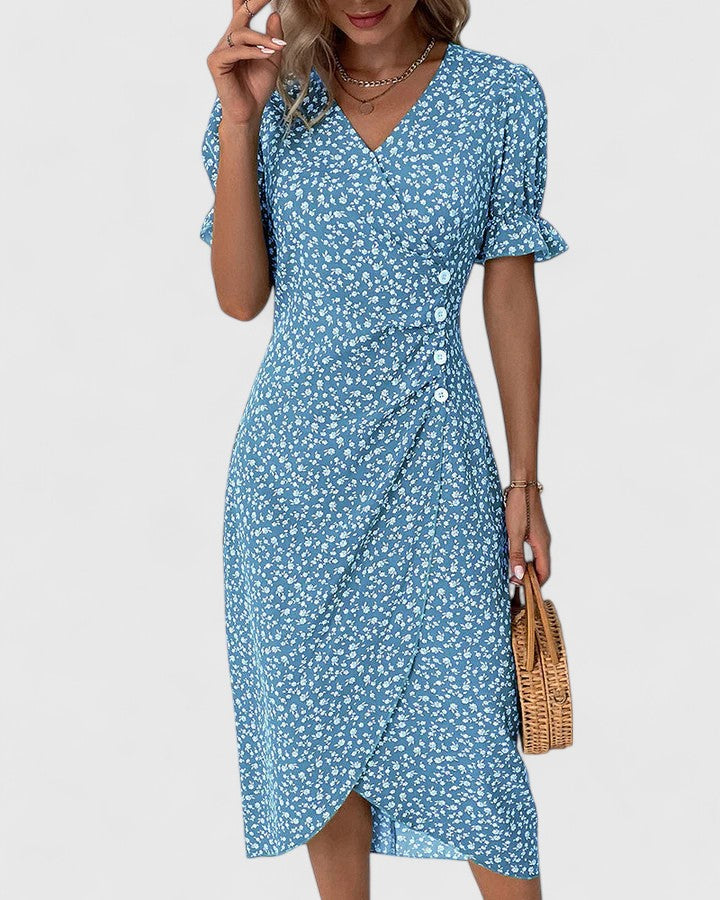 Comfortable Summer Dress With Flattering Elegant Fit for Women™ – Mühelos Stilvoller Look für Jeden Anlass
