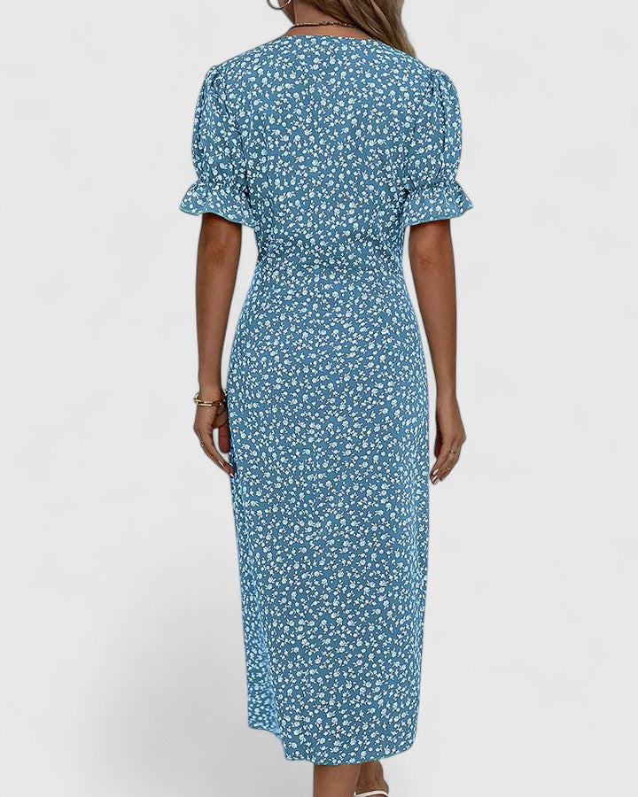 Comfortable Summer Dress With Flattering Elegant Fit for Women™ – Mühelos Stilvoller Look für Jeden Anlass