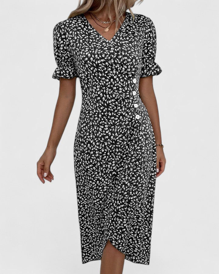 Comfortable Summer Dress With Flattering Elegant Fit for Women™ – Mühelos Stilvoller Look für Jeden Anlass