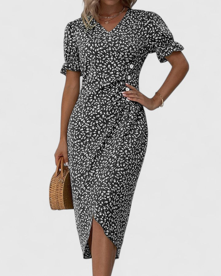 Comfortable Summer Dress With Flattering Elegant Fit for Women™ – Mühelos Stilvoller Look für Jeden Anlass