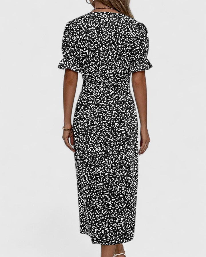 Comfortable Summer Dress With Flattering Elegant Fit for Women™ – Mühelos Stilvoller Look für Jeden Anlass