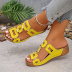 Comfort Sandals With Supportive Cushioning And Stability for Women™ – Ganztägiger Komfort mit leichter Passform