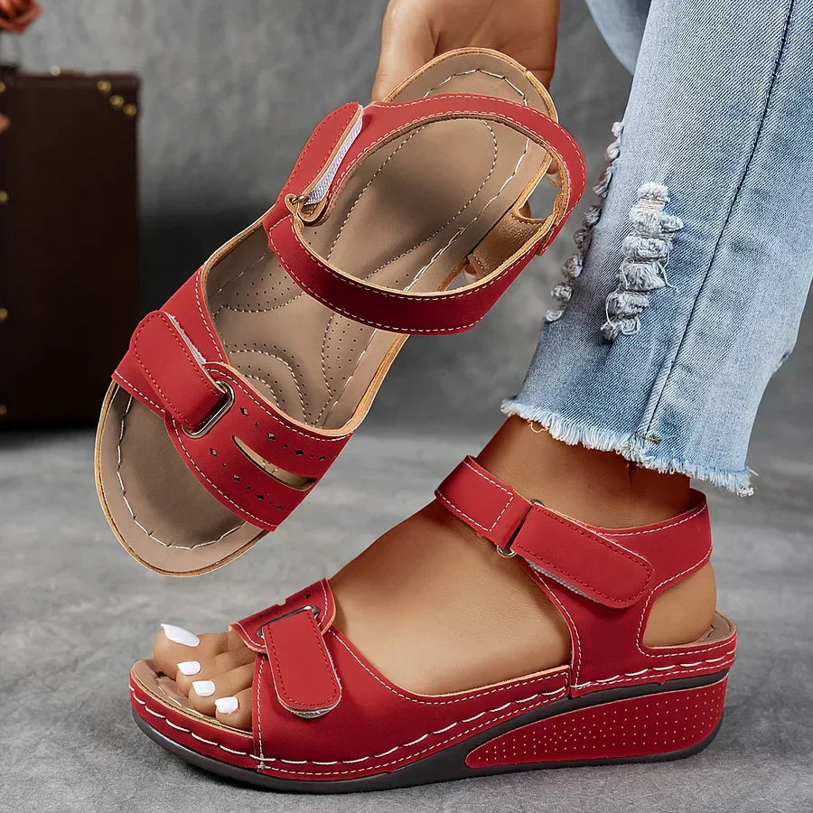 Comfortable Support Sandals With Adjustable Fit And Cushioning for Women™ – Ganztägiger Komfort für jeden Schritt