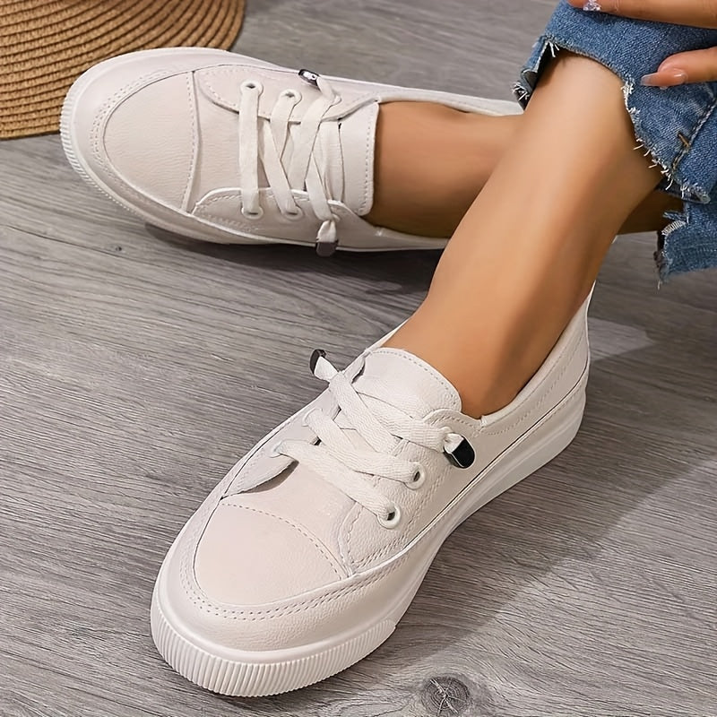 Women's Orthopedic Lace-Up Walking Sneakers for Support™ – Ganztägiger Komfort für Ihre Füße