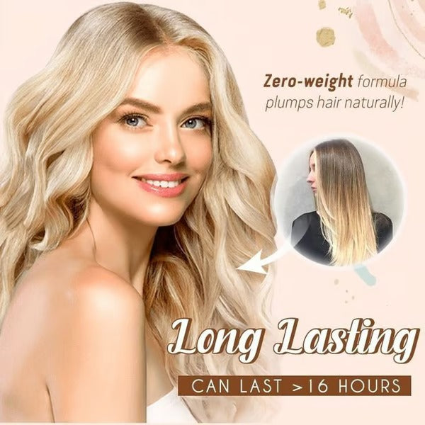 RootBoost™ – Müheloses Volumen für sichtbar voller und lebendigeres Haar [1 + 1 Gratis]