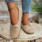 Women's Orthopedic Slip-On Shoes with Breathable Design™ – Ganztägiger Komfort mit stilvoller Unterstützung