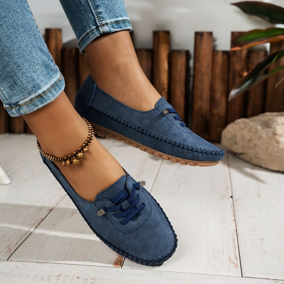 Women's Soft Moccasin Shoes with Cushioned Sole and Breathable Upper™ – Ganztägiger Komfort für jeden Schritt