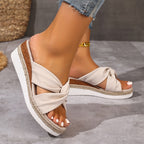 Women's Orthopedic Slip-On Sandals with Arch Support™ – Ganztägiger Komfort für Sommerspaziergänge
