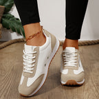 Women's Orthopedic Walking Sneakers with Cushioned Sole and Lace Up Design™ – Komfort und Stabilität für den ganzen Tag