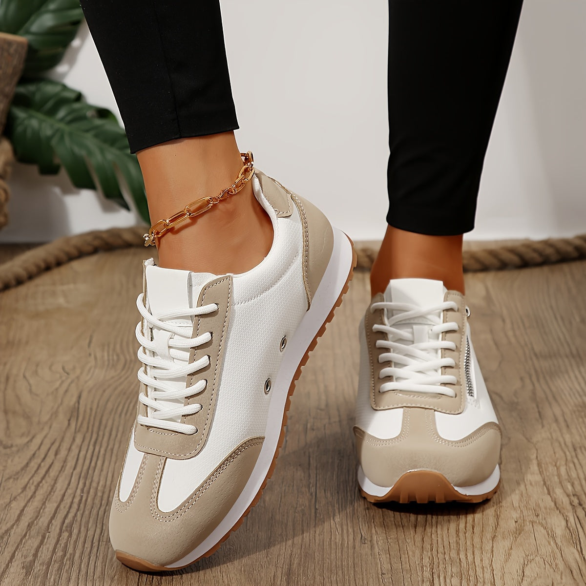 Women's Orthopedic Walking Sneakers with Cushioned Sole and Lace Up Design™ – Komfort und Stabilität für den ganzen Tag