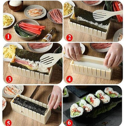 SushiMaître™ - Wecken Sie Ihre kulinarische Kreativität [50% Rabatt]