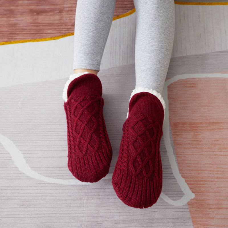 CozyFeet™ – Extraweiche, wärmende Pantoffelsocken für ein sanft umarmendes Wohlfühlgefühl [50% Rabatt]