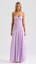 Women's Elegant Slip Spaghetti Strap Wedding Guest Maxi Dress™ – Zeitlose Eleganz für besondere Anlässe