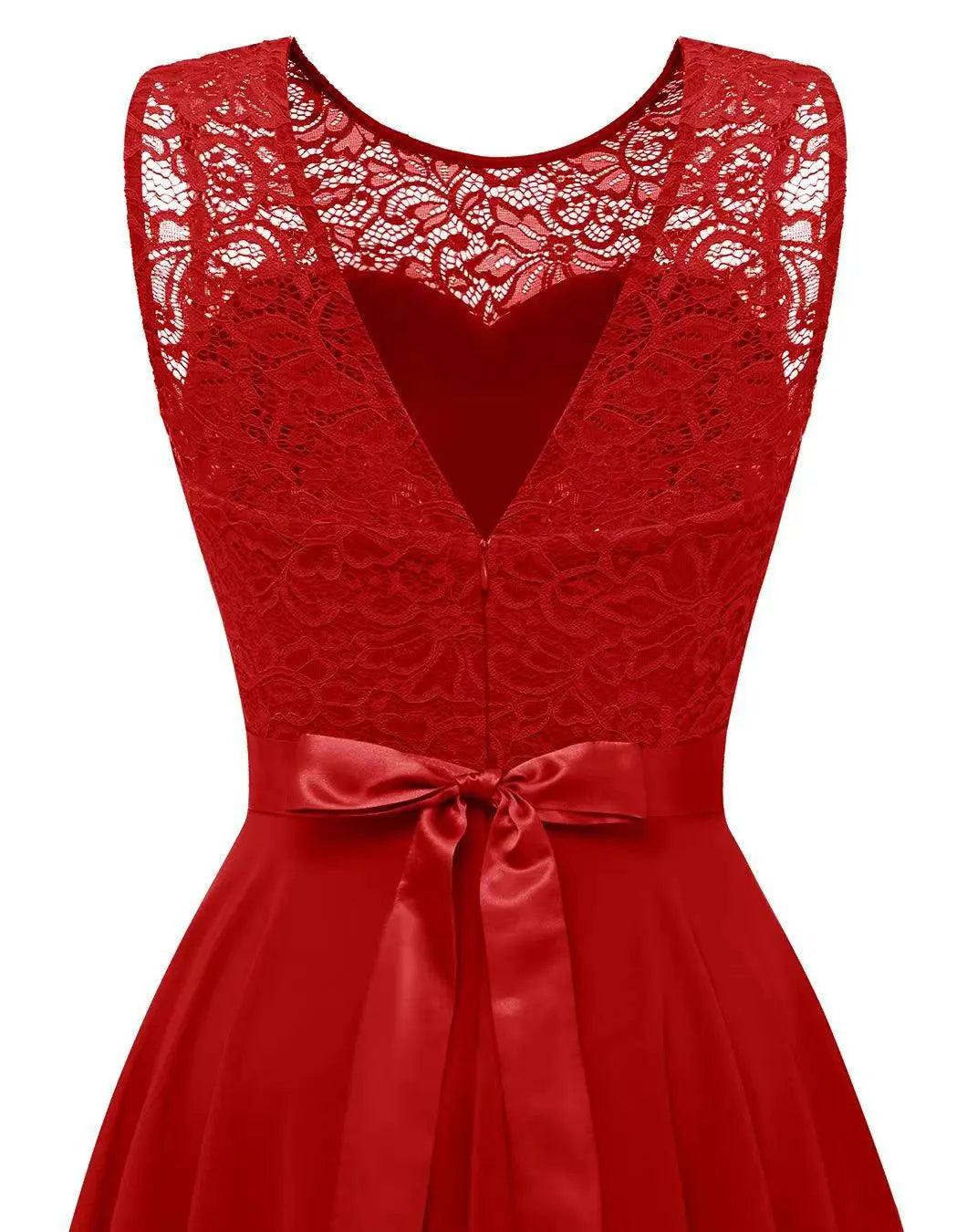 Women's Elegant High Low Sleeveless Wedding Guest Party Dress™ – Zeitlose Eleganz für besondere Anlässe