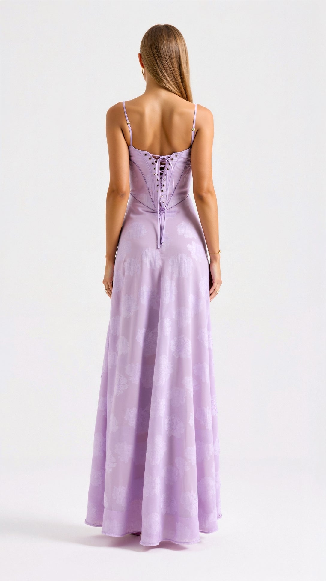 Women's Elegant Slip Spaghetti Strap Wedding Guest Maxi Dress™ – Zeitlose Eleganz für besondere Anlässe