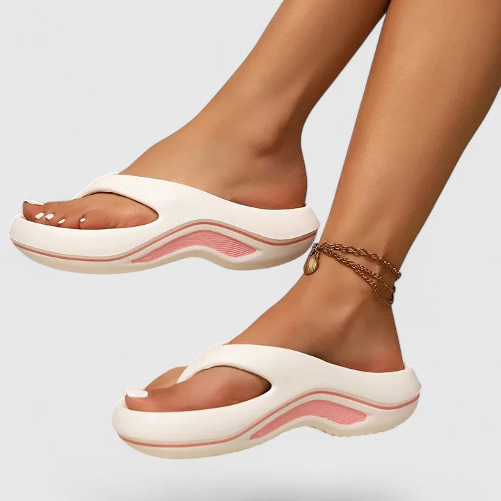 Noemi | Women's Orthopedic Thong Slide Sandals™ – Müheloser orthopädischer Komfort für jeden Tag