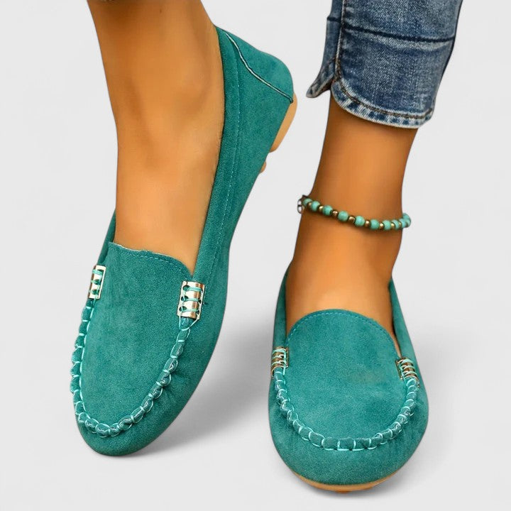 Women's Orthopedic Slip-On Loafers for Walking Comfort™ – Ganztägiger Komfort für aktive Frauen