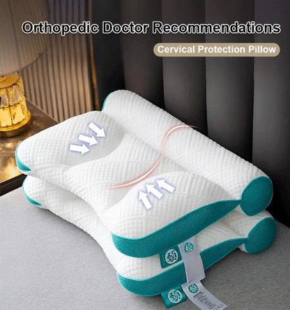 RestSure™ – Ultra-bequemes Nackenstützkissen für erholsamen Schlaf [50 % Rabatt]