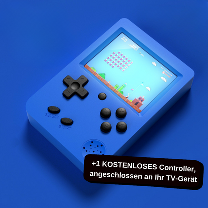 RetroGame™ – Klassische Arcade-Spiele, tragbar und kinderfreundlich für stundenlangen Spielspaß [50 % Rabatt]