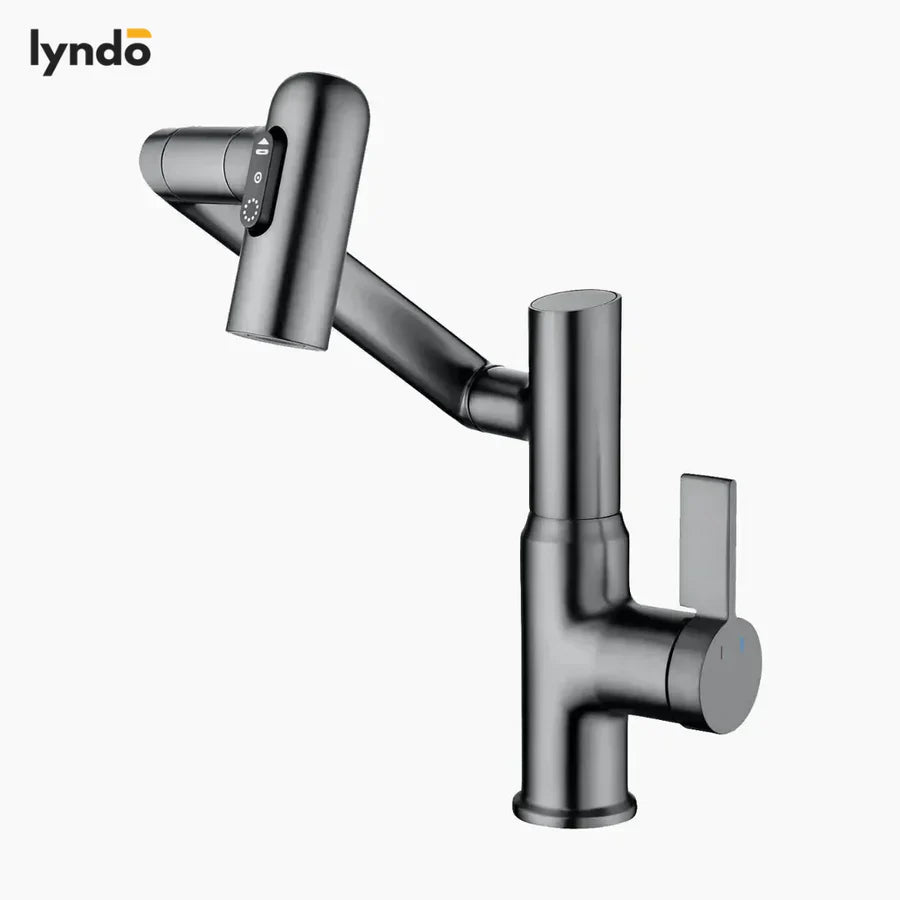 IntelMax™ – Drehbarer Wasserhahn mit Temperaturanzeige [50% Rabatt]