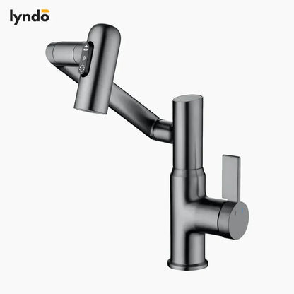 IntelMax™ – Drehbarer Wasserhahn mit Temperaturanzeige [50% Rabatt]