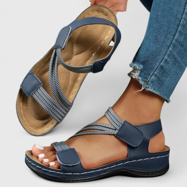 Women's Orthopedic Strappy Sandals with Arch Support™ – Komfortable Unterstützung für den ganzen Tag