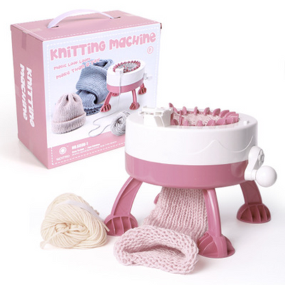 KnittingKit™ – Perfekt für Anfänger zum einfachen und kreativen Strickenlernen [50 % Rabatt]
