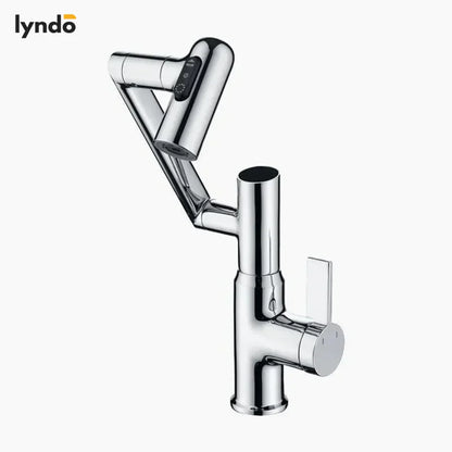 IntelMax™ – Drehbarer Wasserhahn mit Temperaturanzeige [50% Rabatt]