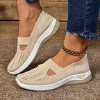 Women's Orthopedic Slip On Shoes with Non Slip Sole and Breathable Knit™ – Ganztägiger Komfort und Unterstützung