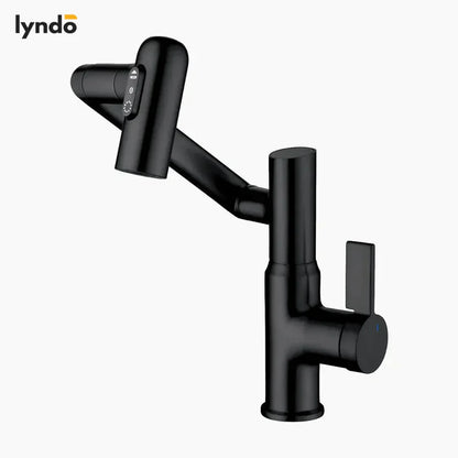 IntelMax™ – Drehbarer Wasserhahn mit Temperaturanzeige [50% Rabatt]