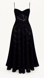 Women's Elegant Slip Spaghetti Strap Wedding Guest Maxi Dress™ – Zeitlose Eleganz für besondere Anlässe