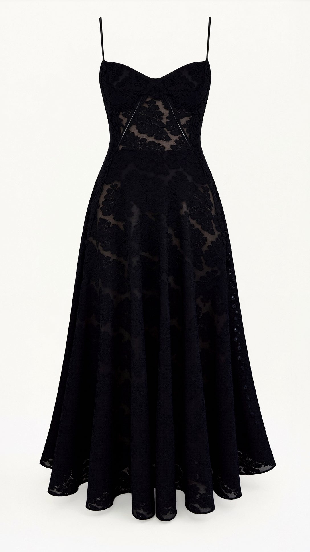Women's Elegant Slip Spaghetti Strap Wedding Guest Maxi Dress™ – Zeitlose Eleganz für besondere Anlässe