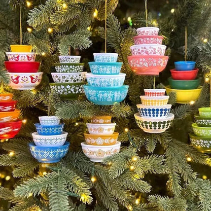 DecoTree™ – Nostalgische Baumanhänger aus handgefertigtem, edlem Glas [50 % Rabatt]