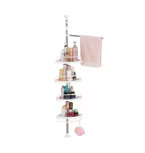 ShowerOrganizer™ – 4-stufiger Edelstahl-Organizer, rostfrei und mit werkzeugfreier Montage [50 % Rabatt]