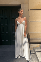 White Elegant Dress for Special Occasions for Women™ – Zeitloser Luxus mit außergewöhnlichem Komfort