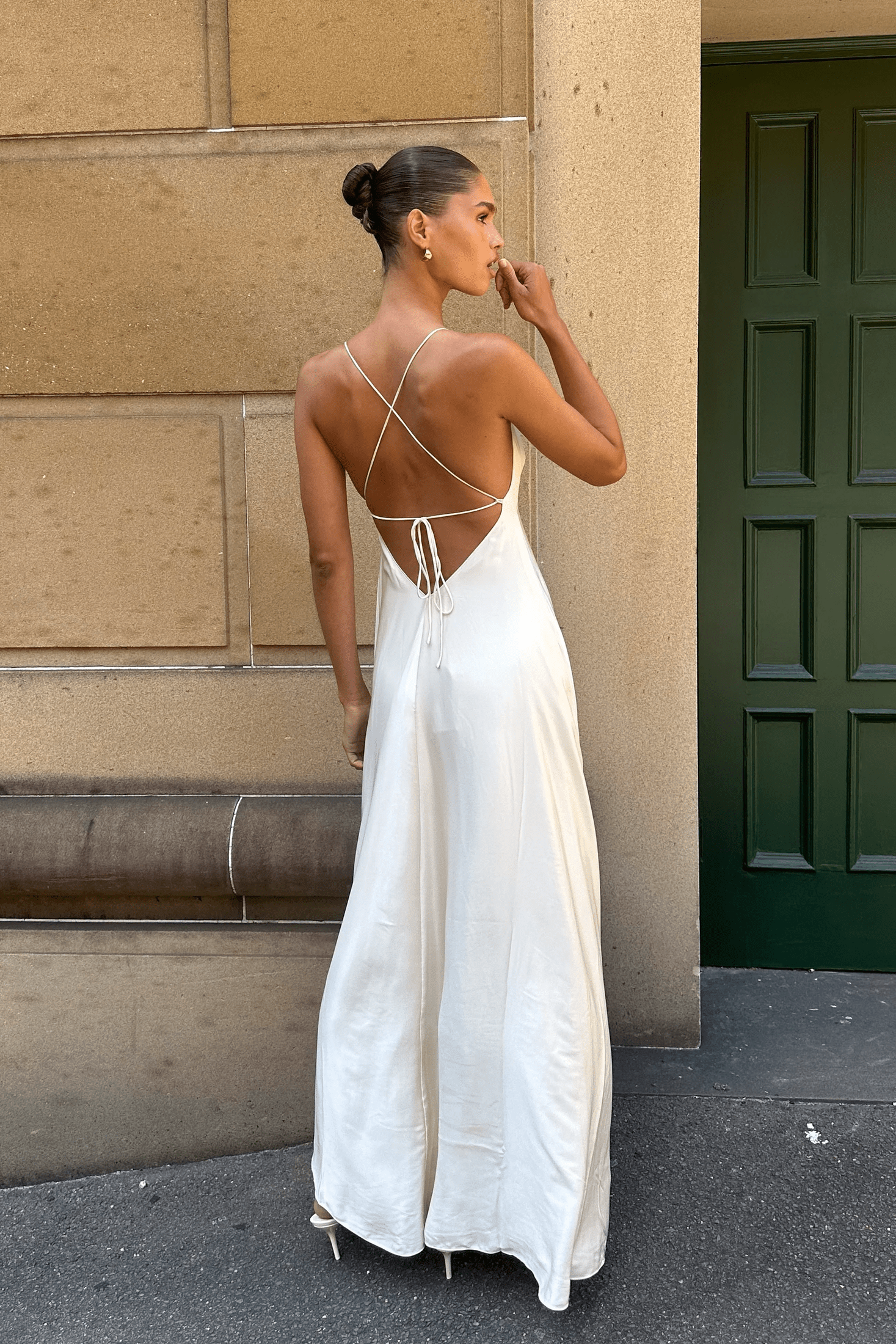 White Elegant Dress for Special Occasions for Women™ – Zeitloser Luxus mit außergewöhnlichem Komfort