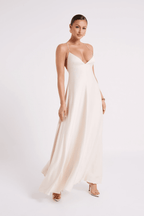 White Elegant Dress for Special Occasions for Women™ – Zeitloser Luxus mit außergewöhnlichem Komfort