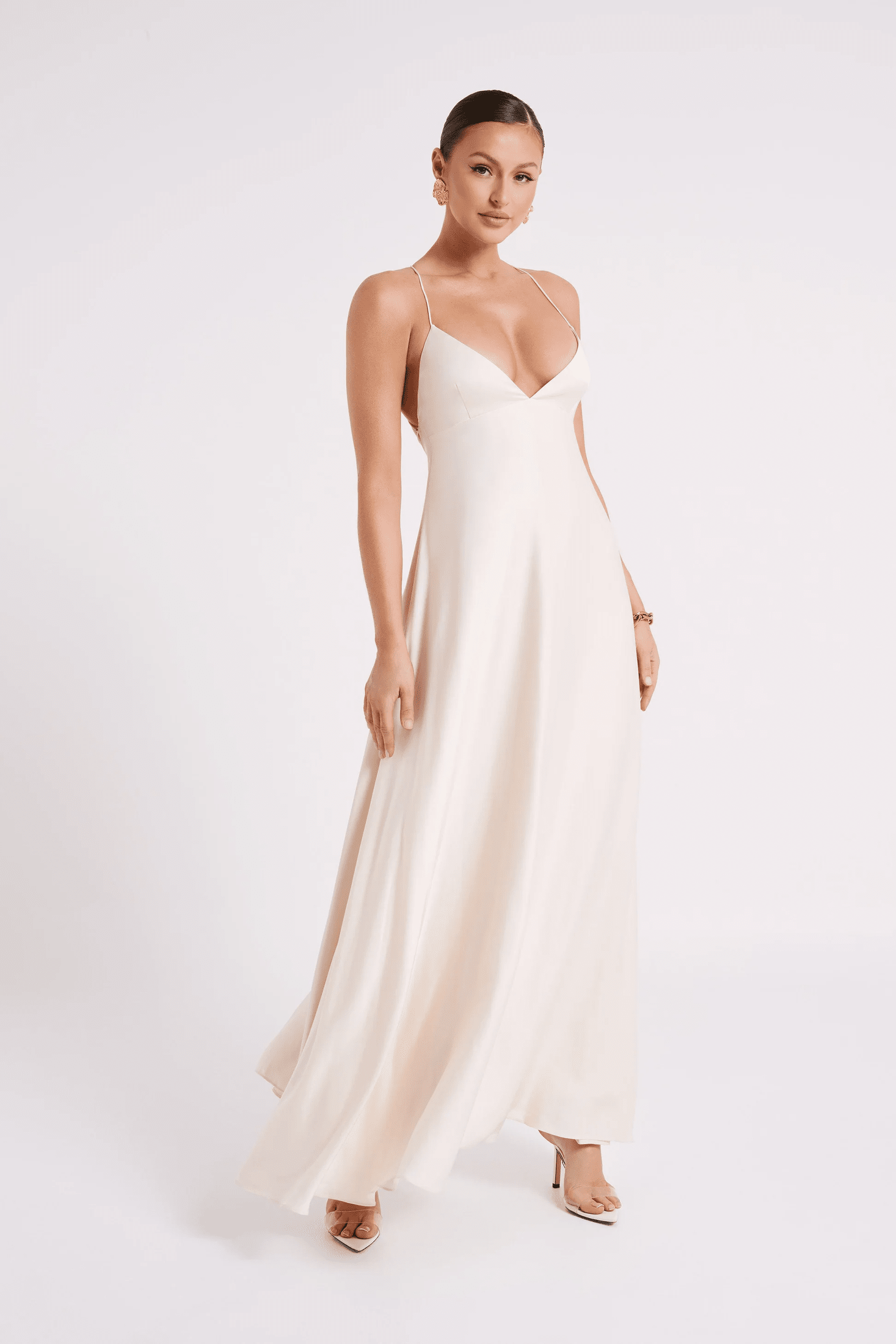 White Elegant Dress for Special Occasions for Women™ – Zeitloser Luxus mit außergewöhnlichem Komfort