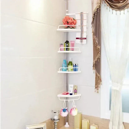ShowerOrganizer™ – 4-stufiger Edelstahl-Organizer, rostfrei und mit werkzeugfreier Montage [50 % Rabatt]