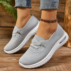 Women's Orthopedic Slip On Sneakers with Arch Support and Cushioned Sole™ – Ganztägiger Komfort für gesunde Füße