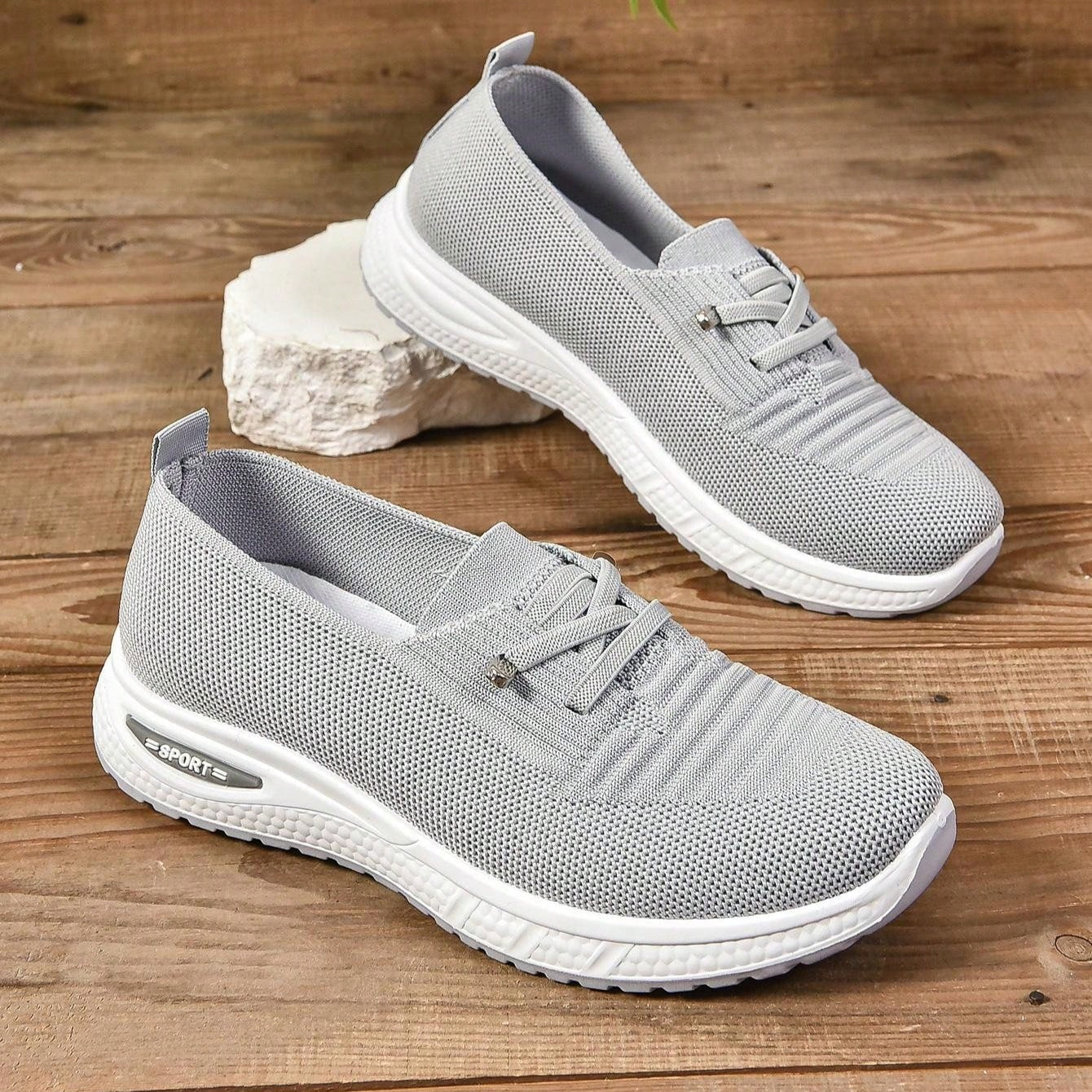 Women's Lightweight Walking Sneakers with Cushioned Sole™ – Komfort für jeden Schritt