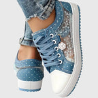 Orthopedische Damen Schnürsneakers™ – Komfortable Unterstützung für den ganzen Tag
