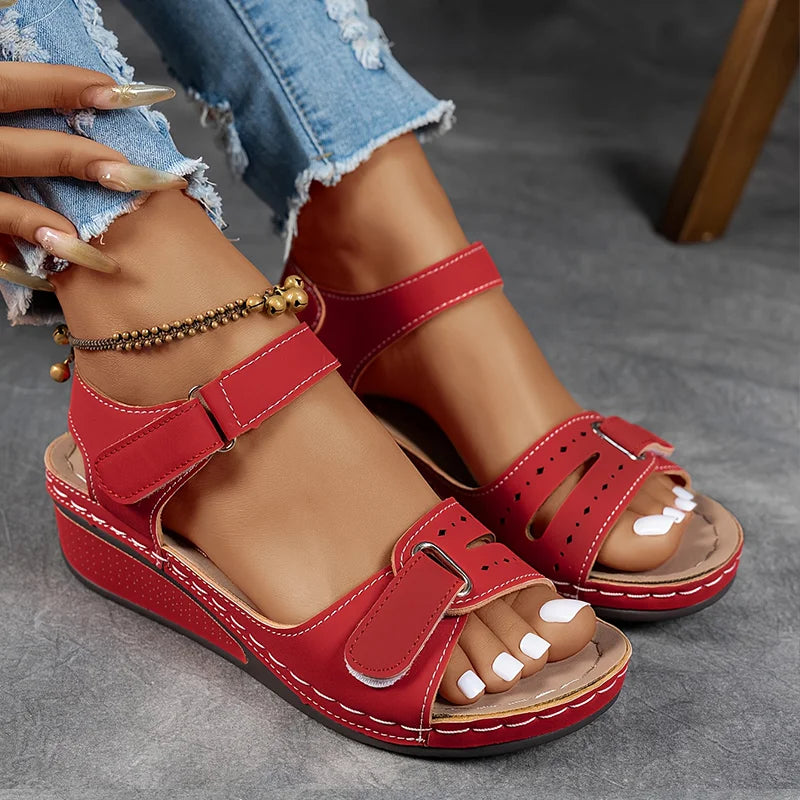 Comfortable Support Sandals With Adjustable Fit And Cushioning for Women™ – Ganztägiger Komfort für jeden Schritt