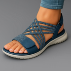 Women's Comfort Sandals with Stretch Straps and Cushioned Footbed™ – Leichter Komfort für den ganzen Tag