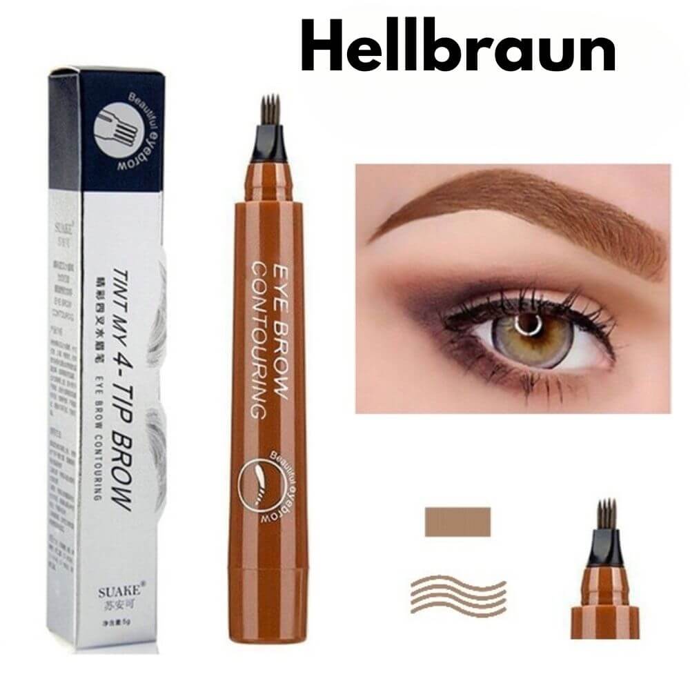 WiseBrow™ - Augenbrauenstift - Ergebnisse in Salonqualität [1 + 1 Gratis]